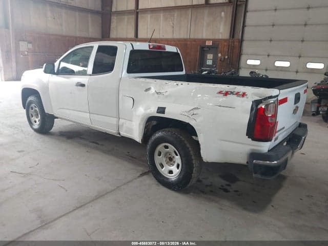 2018 CHEVROLET COLORADO WT 3