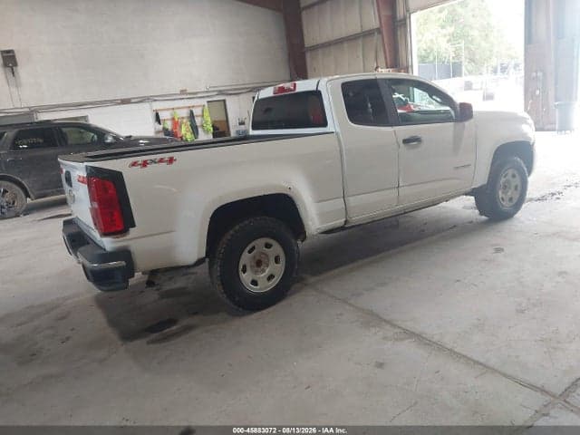 2018 CHEVROLET COLORADO WT 4