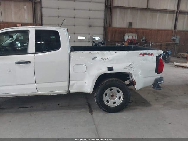 2018 CHEVROLET COLORADO WT 6