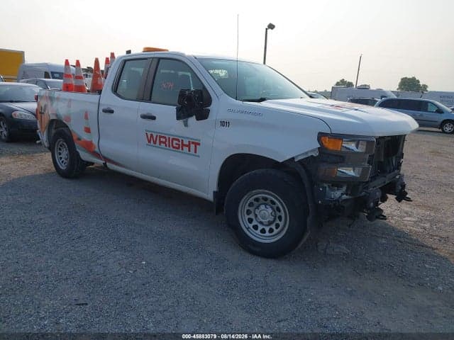 2019 CHEVROLET SILVERADO 1500 WORK TRUCK 1
