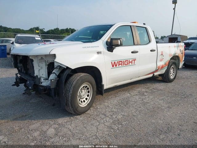 2019 CHEVROLET SILVERADO 1500 WORK TRUCK 2