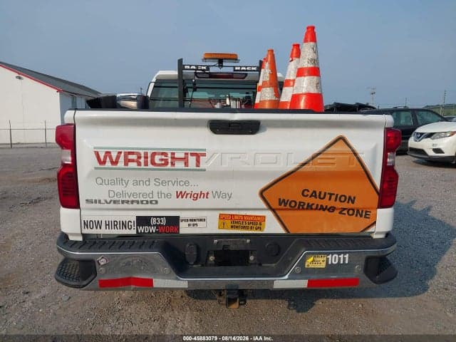 2019 CHEVROLET SILVERADO 1500 WORK TRUCK 16