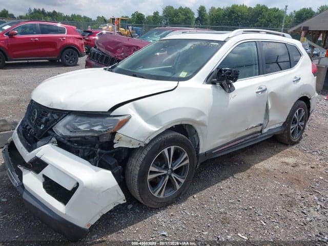 2017 NISSAN ROGUE SL 2