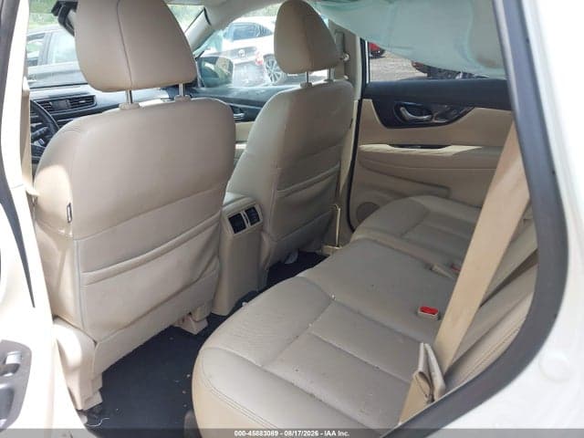 2017 NISSAN ROGUE SL 8