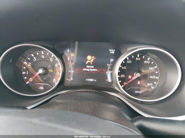 2020 JEEP COMPASS ALTITUDE 4X4 7