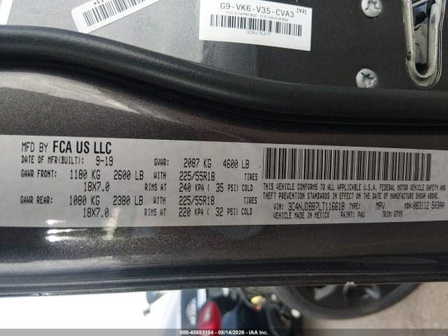 2020 JEEP COMPASS ALTITUDE 4X4 9