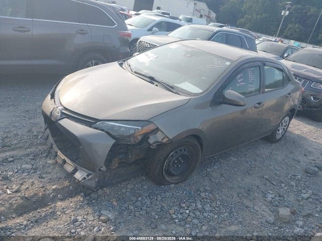 2018 TOYOTA COROLLA LE 2