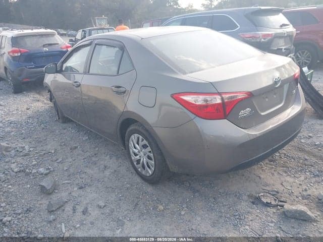 2018 TOYOTA COROLLA LE 3