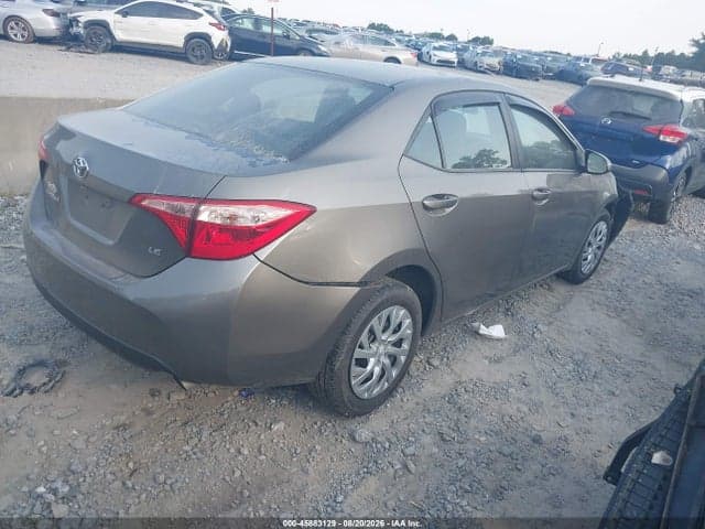 2018 TOYOTA COROLLA LE 4