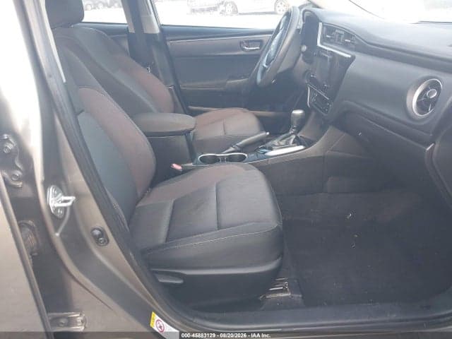 2018 TOYOTA COROLLA LE 5