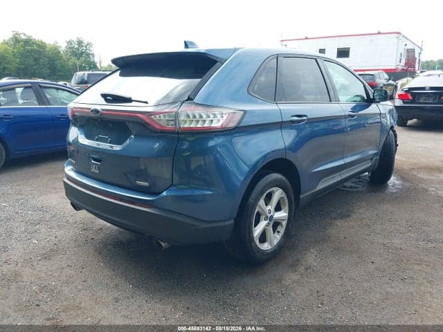 2018 FORD EDGE SE 4