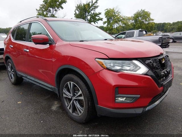 2017 NISSAN ROGUE SL 1