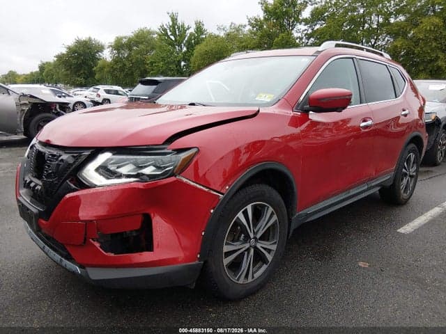 2017 NISSAN ROGUE SL 2