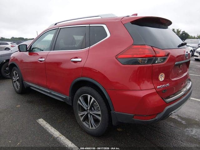 2017 NISSAN ROGUE SL 3