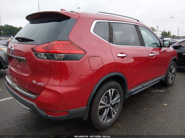 2017 NISSAN ROGUE SL 4