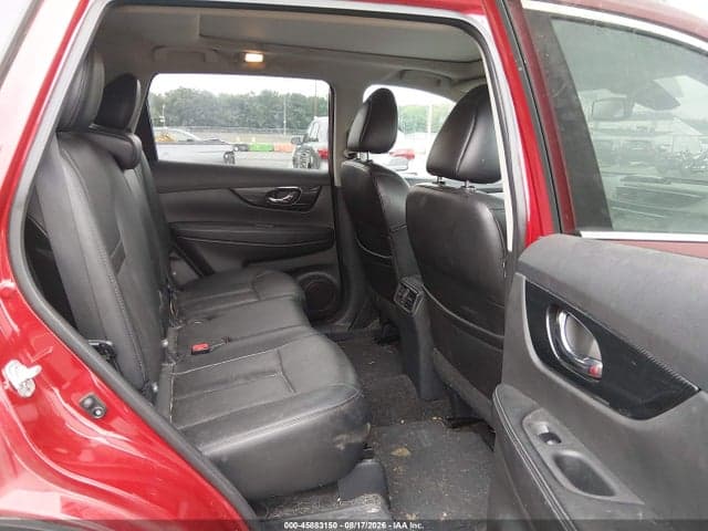 2017 NISSAN ROGUE SL 8