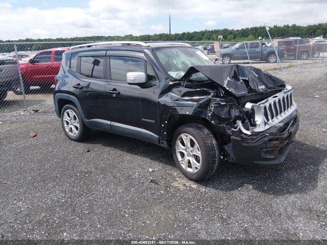 2018 JEEP RENEGADE LIMITED 4X4 1