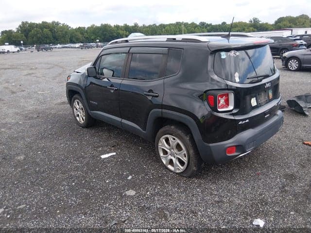 2018 JEEP RENEGADE LIMITED 4X4 3