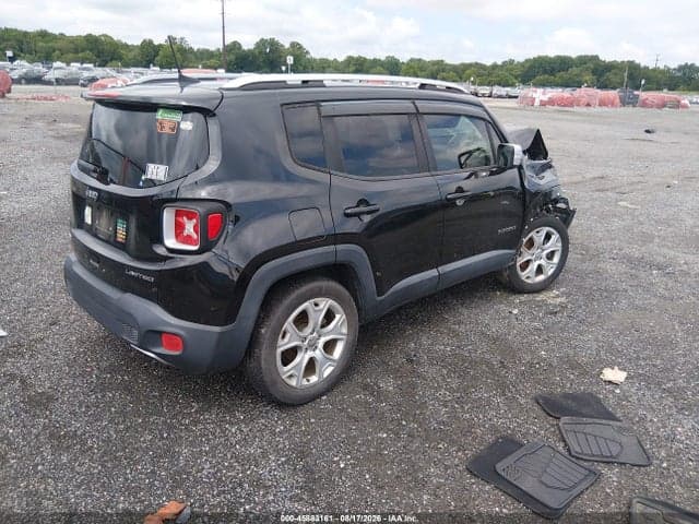 2018 JEEP RENEGADE LIMITED 4X4 4