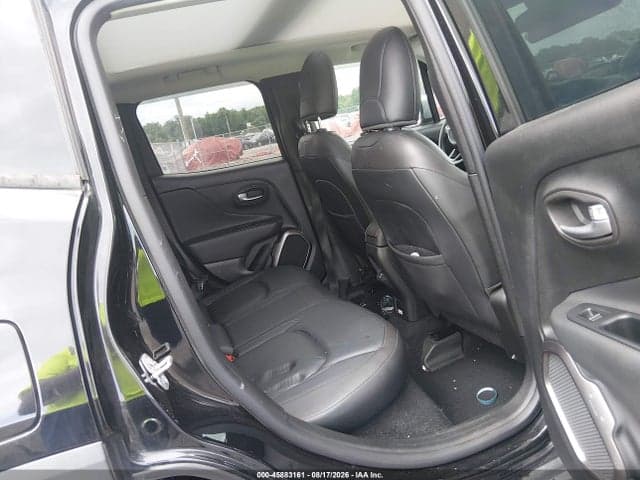 2018 JEEP RENEGADE LIMITED 4X4 8