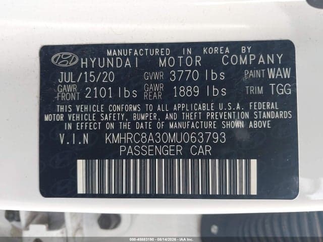 2021 HYUNDAI VENUE SEL 9