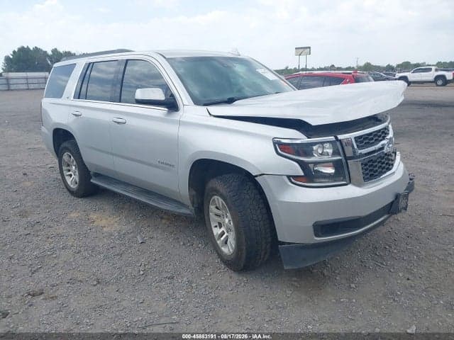 2017 CHEVROLET TAHOE LT 1