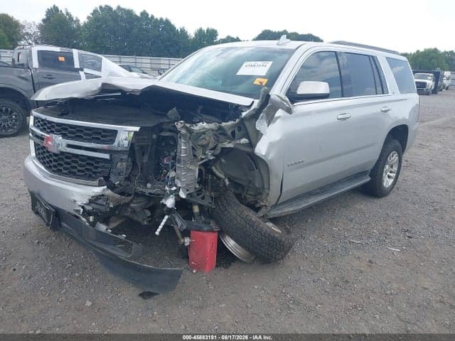 2017 CHEVROLET TAHOE LT 2
