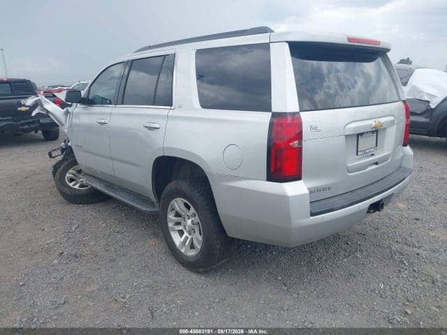 2017 CHEVROLET TAHOE LT 3