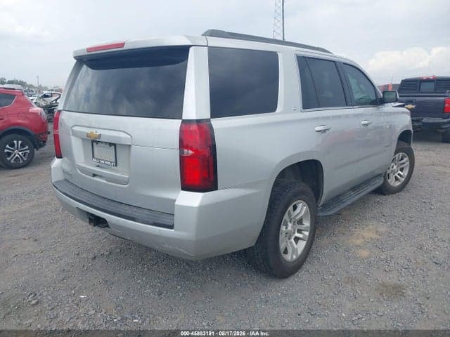 2017 CHEVROLET TAHOE LT 4