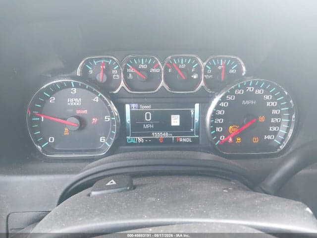 2017 CHEVROLET TAHOE LT 7