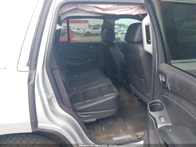 2017 CHEVROLET TAHOE LT 8