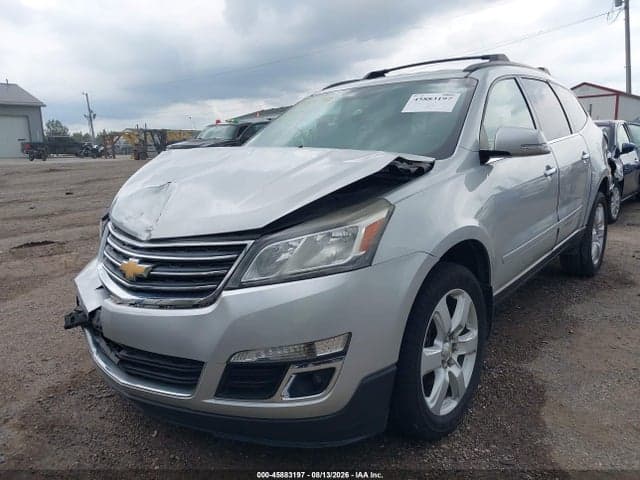 2017 CHEVROLET TRAVERSE LT 2
