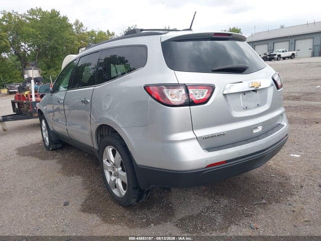 2017 CHEVROLET TRAVERSE LT 3