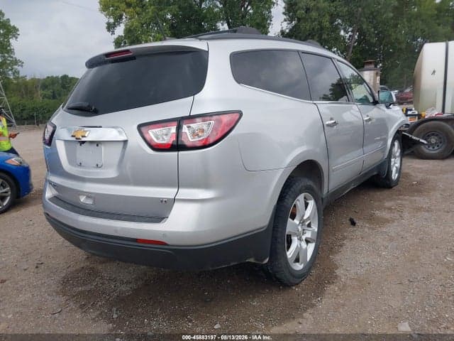 2017 CHEVROLET TRAVERSE LT 4