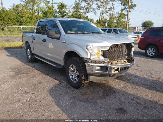 2018 FORD F-150 XLT 1