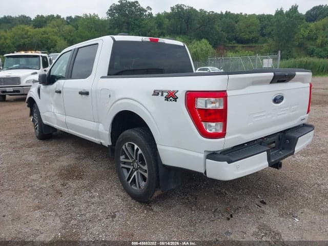 2021 FORD F-150 XL 3