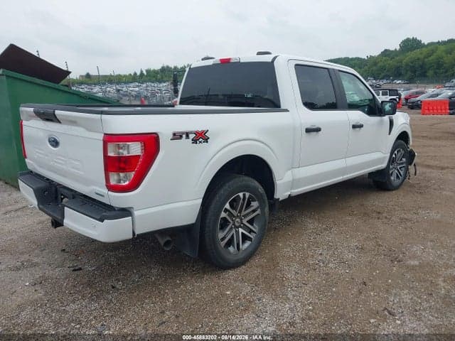 2021 FORD F-150 XL 4