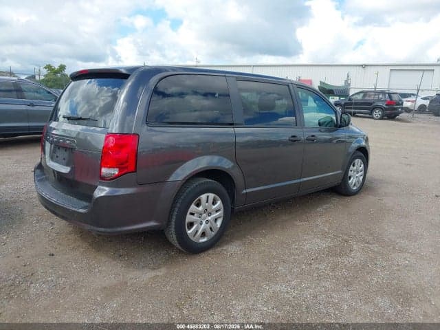 2020 DODGE GRAND CARAVAN SE 4