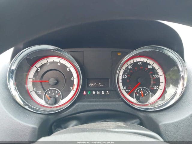2020 DODGE GRAND CARAVAN SE 7