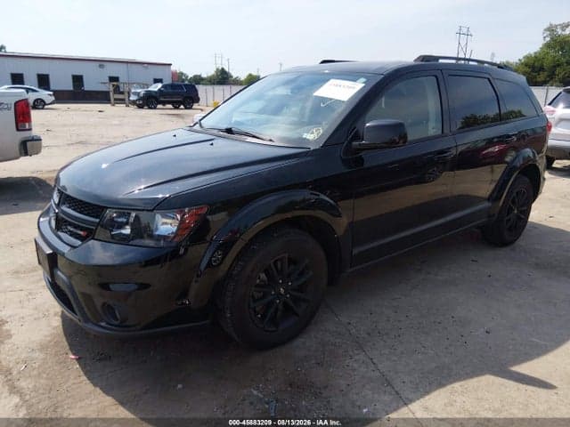 2019 DODGE JOURNEY SE 2
