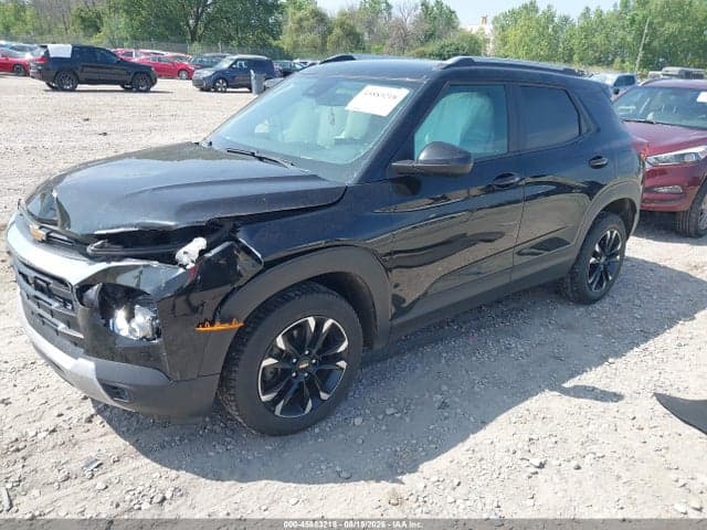 2021 CHEVROLET TRAILBLAZER AWD LT 2