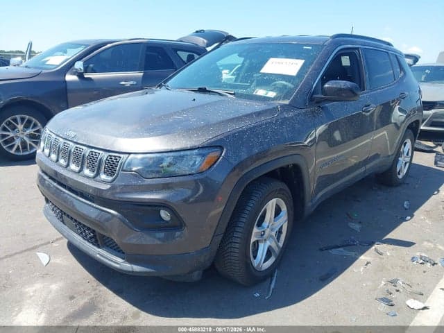 2023 JEEP COMPASS LATITUDE 4X4 2