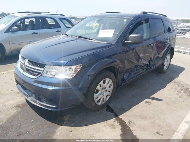 2018 DODGE JOURNEY SE 2