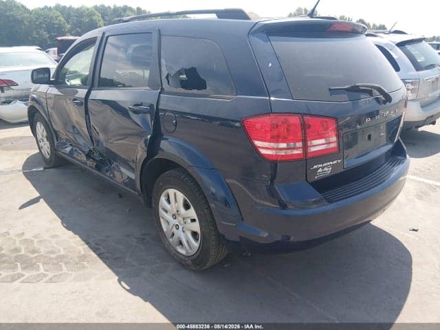 2018 DODGE JOURNEY SE 3