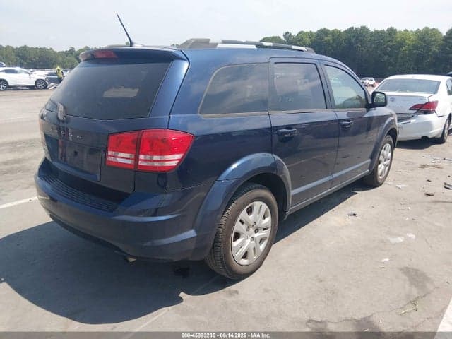 2018 DODGE JOURNEY SE 4