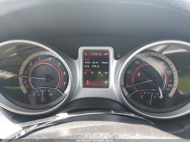 2018 DODGE JOURNEY SE 7