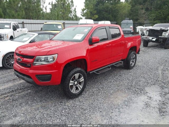 2018 CHEVROLET COLORADO WT 2