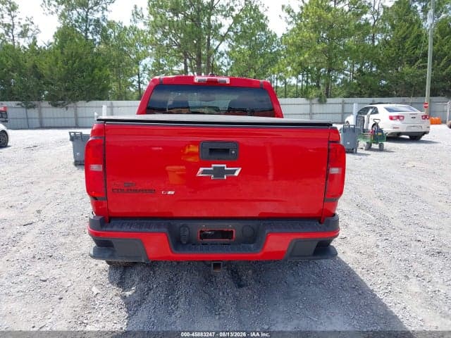2018 CHEVROLET COLORADO WT 16