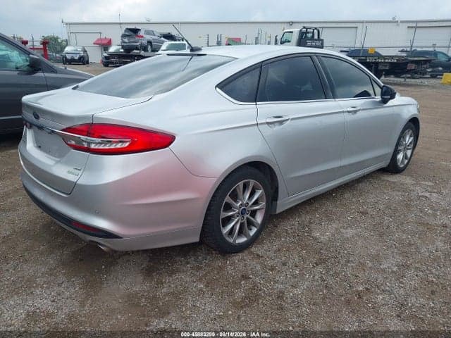 2017 FORD FUSION SE 4