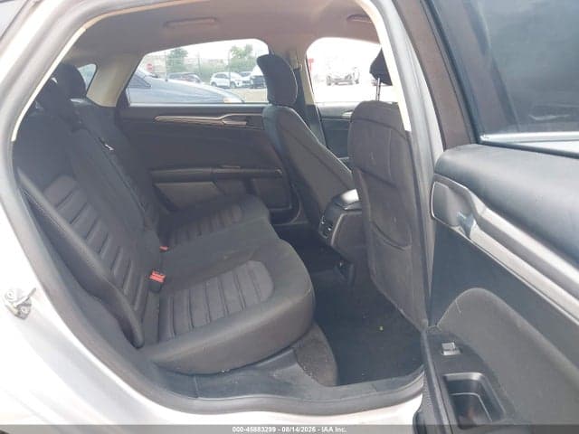 2017 FORD FUSION SE 8